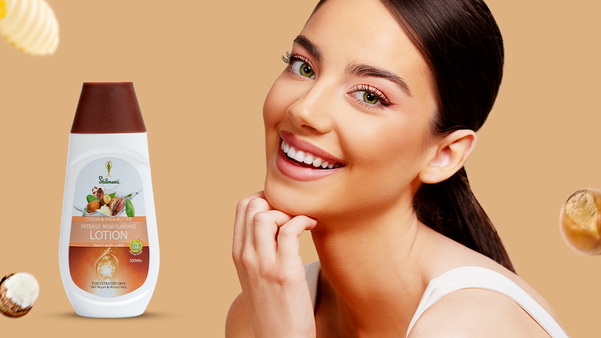 Cocoa & Shea Butter Moisturizing Lotion: Luxury Hydration Every Day