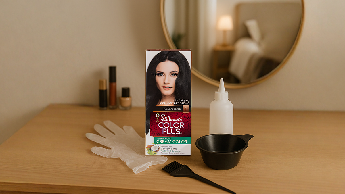 Hair Coloring at Home with Stillman’s: Step-by-Step Guide