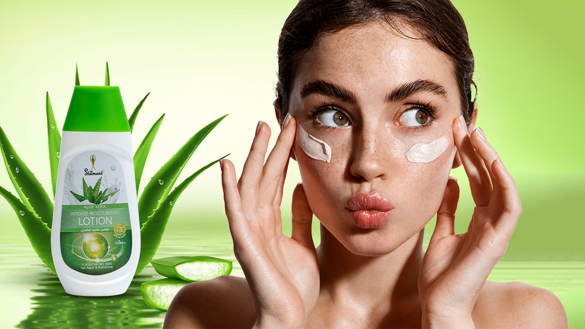 Nourish And Hydrate With Aloe Vera Intense Moisturizing Lotion  Stillmans  Beauty