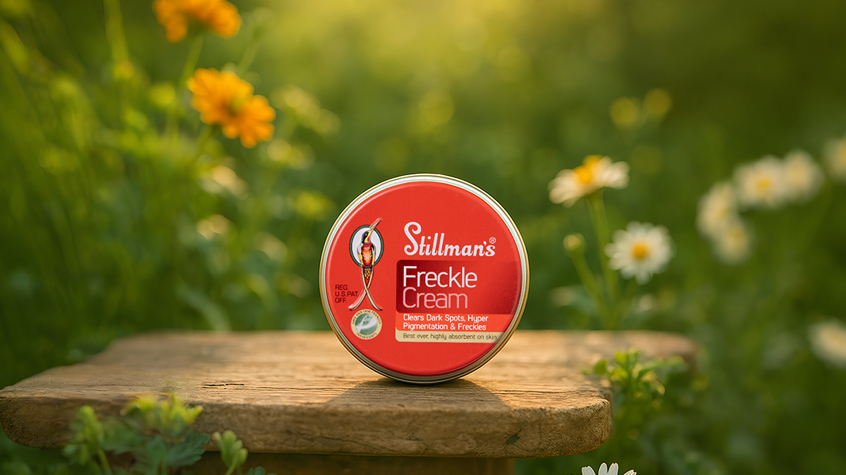 Say Goodbye to Blemishes with Stillman’s Freckle Cream