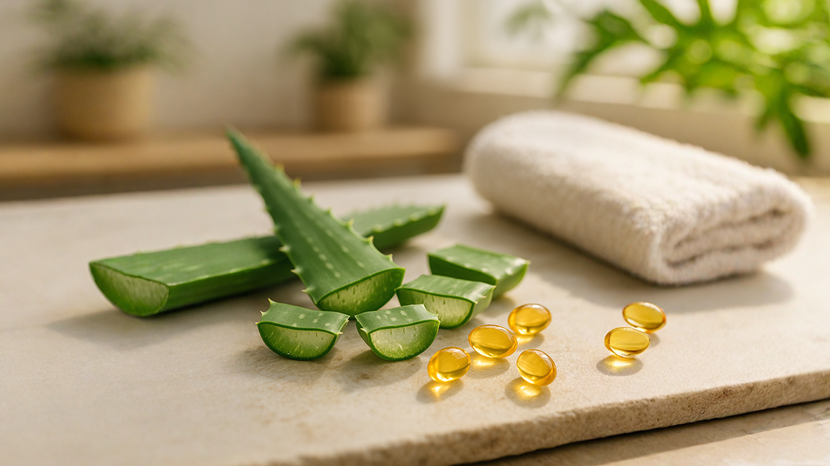 Aloe Vera + Vitamin E: The Hydration Duo You Need  Stillmans Beauty