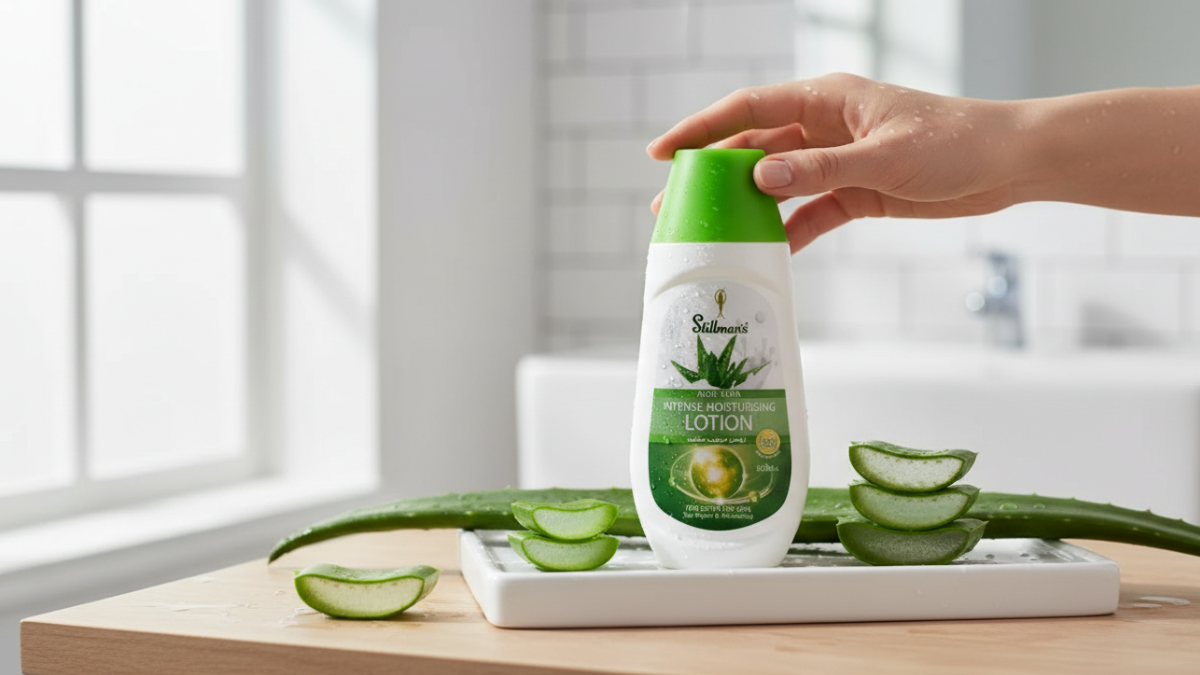 Aloe Vera Lotion - The Everyday Skincare Essential for Soft, Healthy Skin