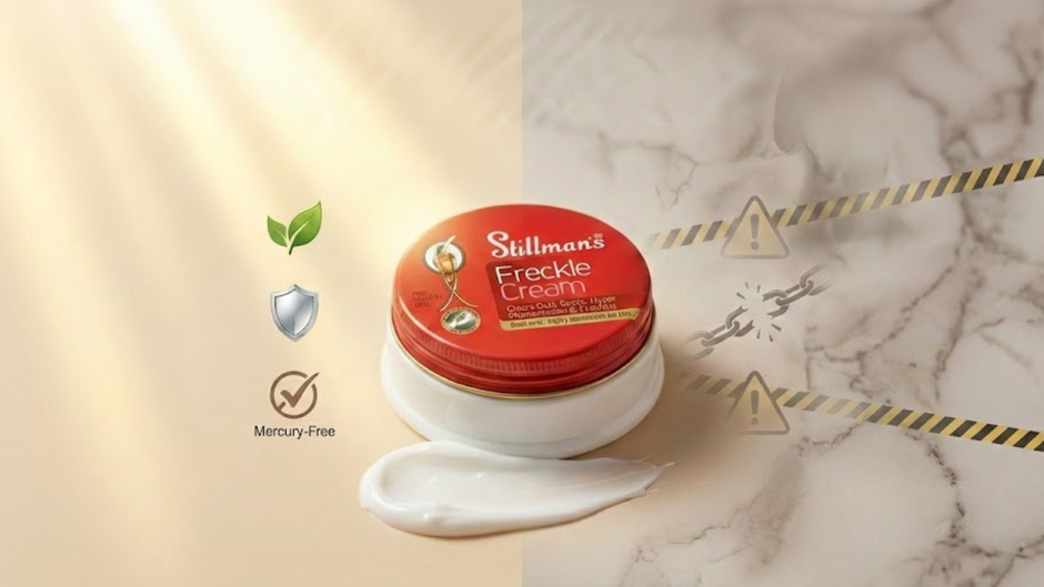 Anti-Mercury Freckle Cream vs Traditional Whitening Creams: Stillman’s Beauty Comparison