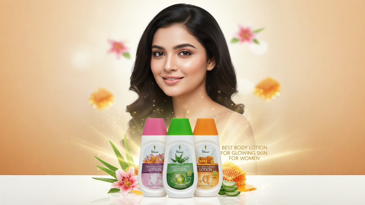 Best Body Lotion for Glowing Skin for Women Hydration & Radiance