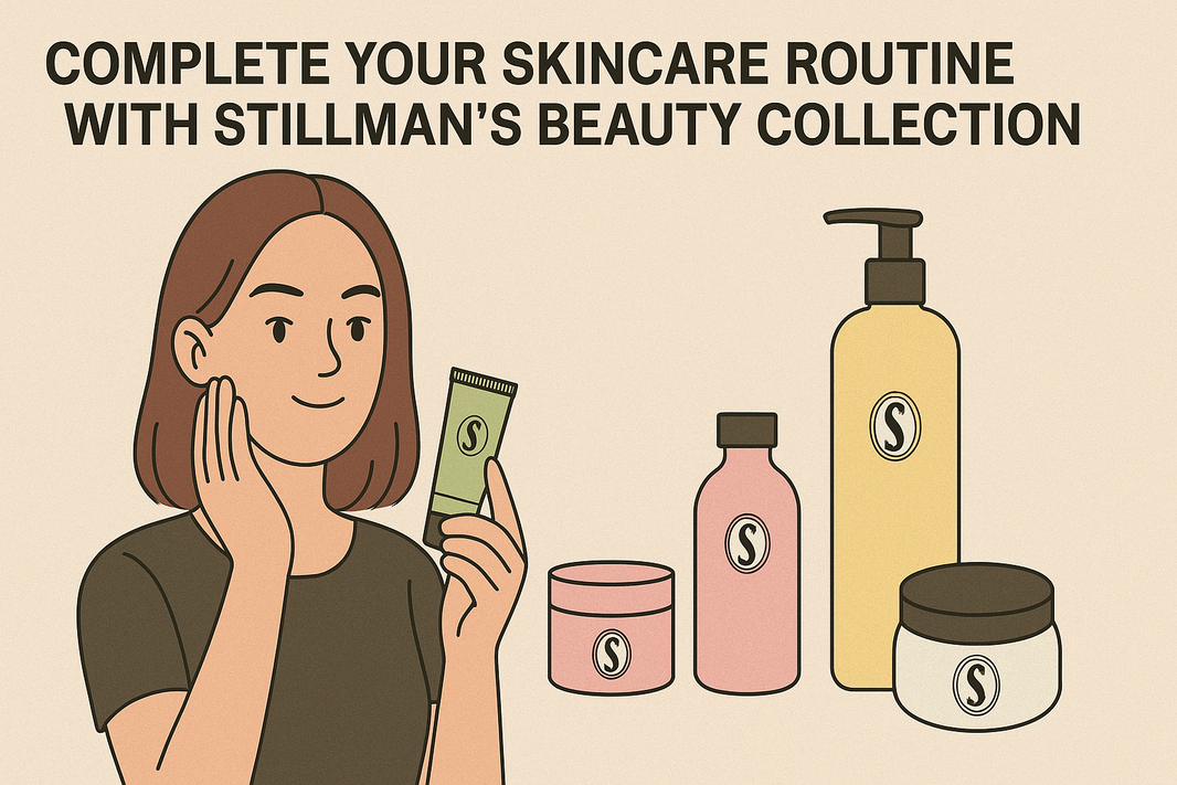 Complete Your Skincare Routine with Stillman’s Beauty Collection