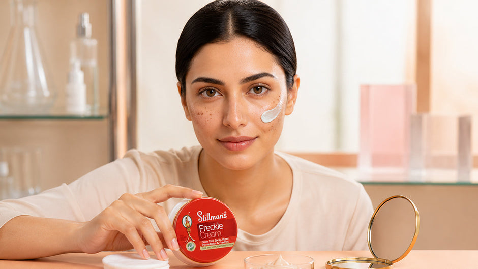 freckles or pigmentation & dark spot creams