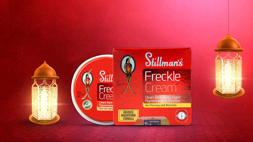 Achieve Eid Glow With The Perfect Freckle Cream