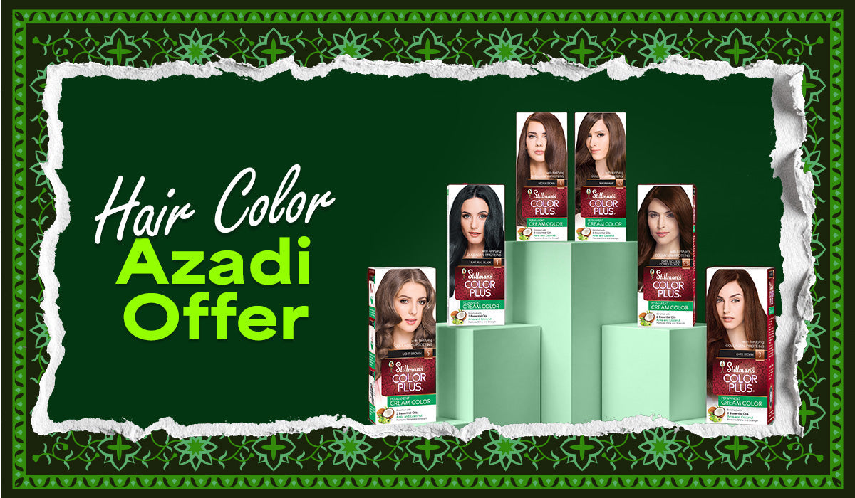 Hair Color Azadi Offer