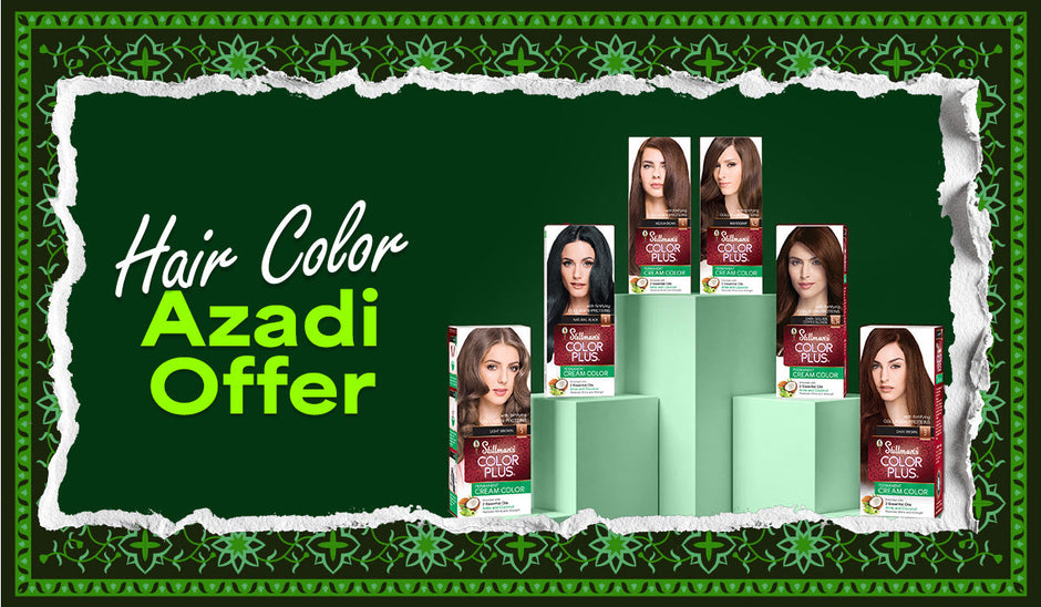 Hair Color Azadi Offer