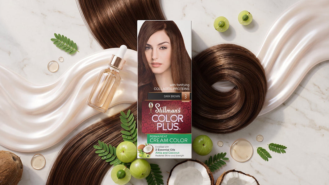hair color plus