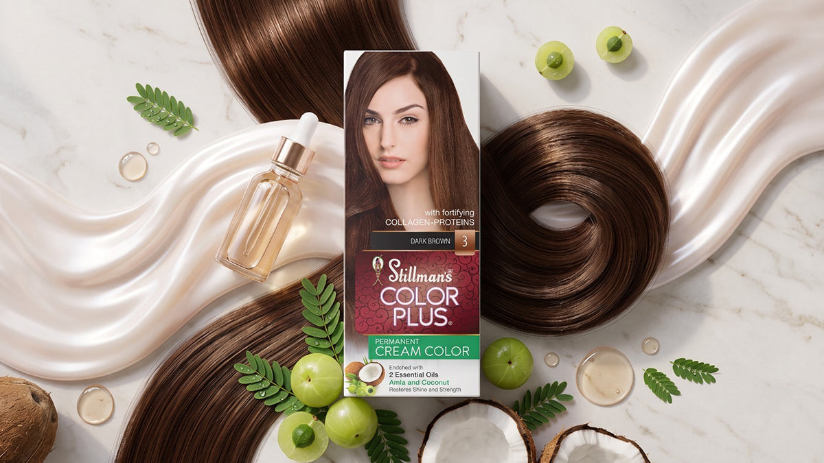 hair color plus