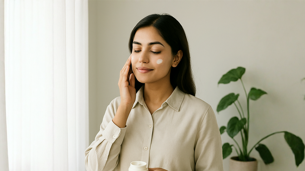 How to Use Fairness Cream in Summer Without Clogging Pores