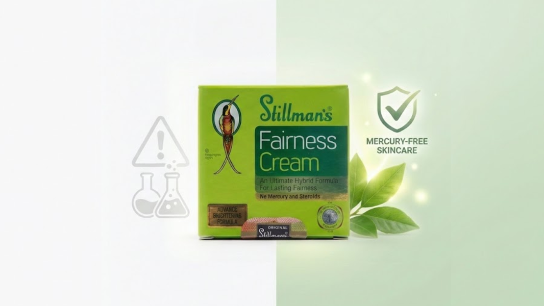 What Is Mercury in Fairness Creams & Why Stillman’s Beauty Is Mercury-Free
