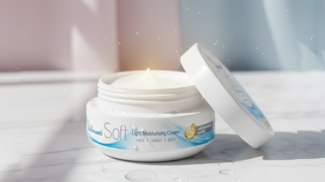 Soft Light Moisturising Cream for dry skin