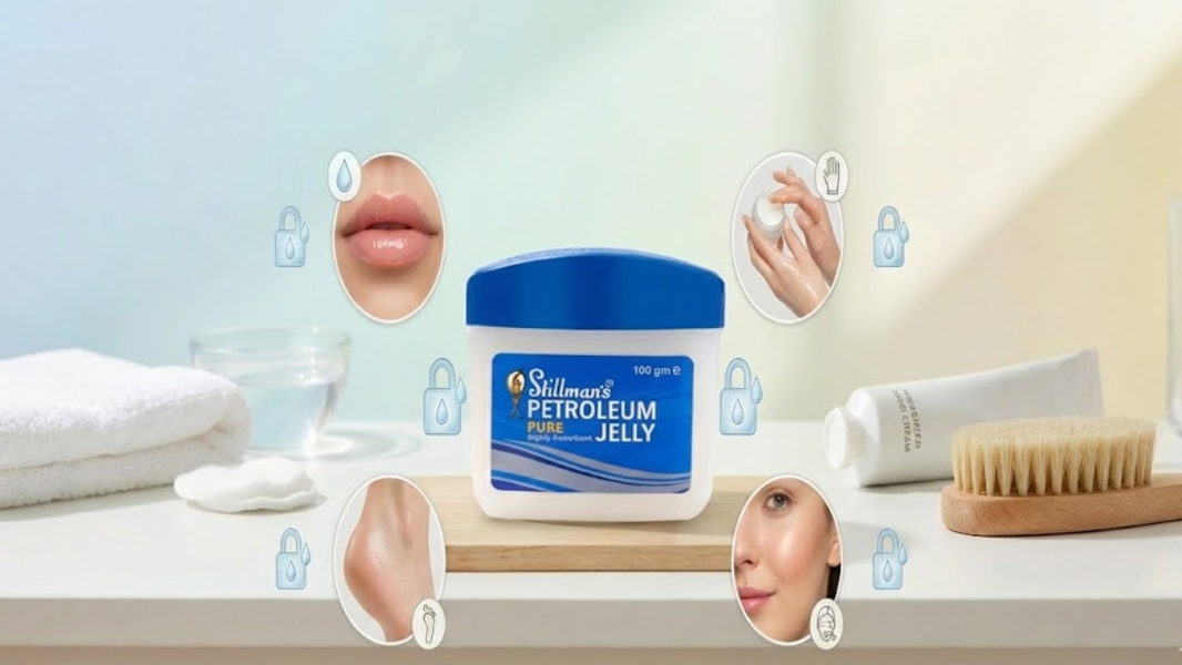 5 Smart Ways to Use Petroleum Jelly for Softer, Healthier Skin