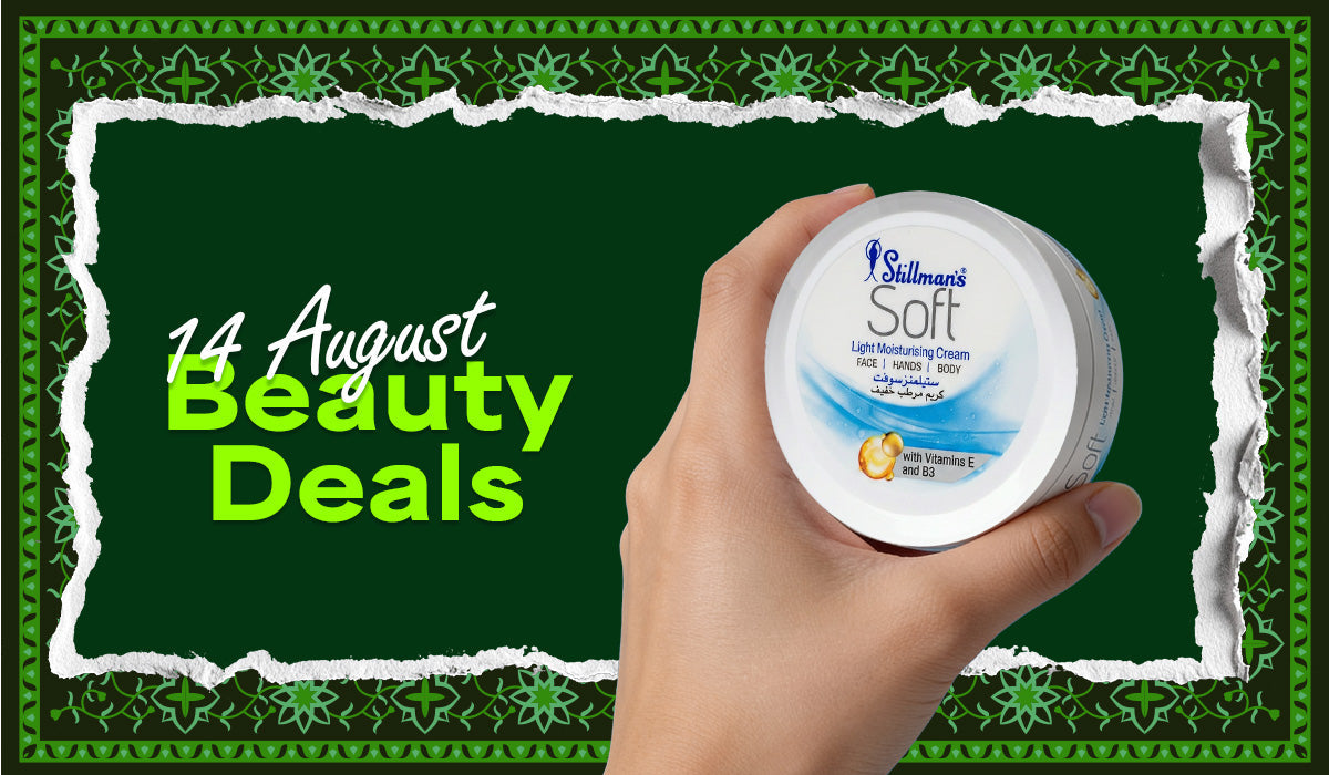 14 August Beauty Deals