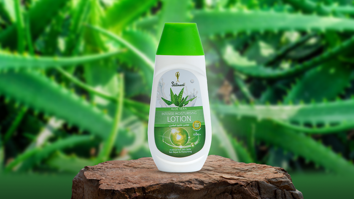 The Ultimate Winter Skin Savior Aloe Vera Lotion