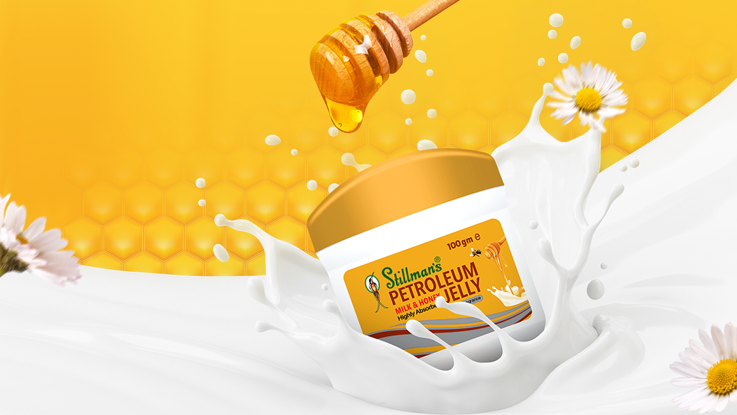 The Winter Wonder Milk & Honey Petroleum Jelly for Radiant Skin