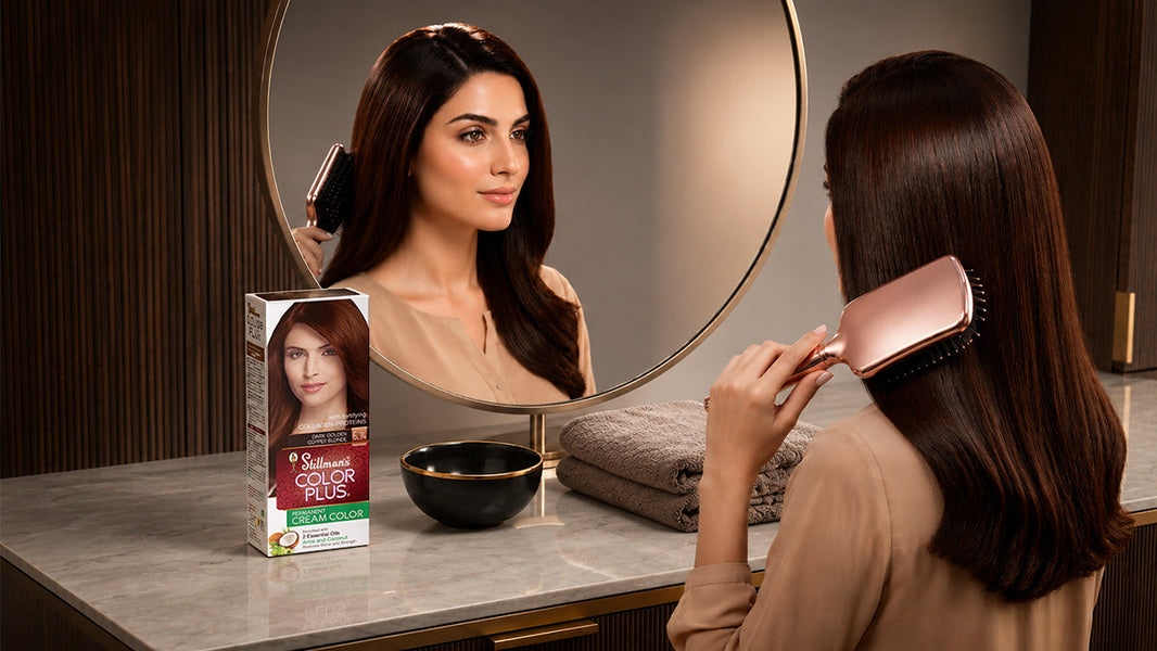 hair color at home