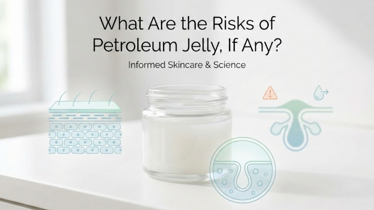 What Are the Risks of Petroleum Jelly, If Any?