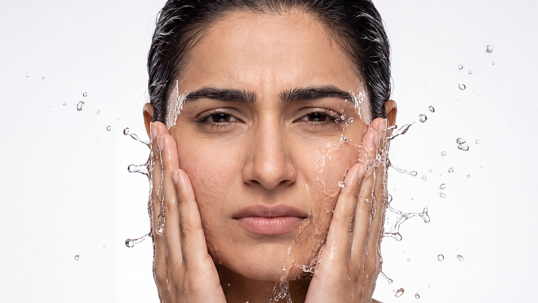 skin tightness after cleansing