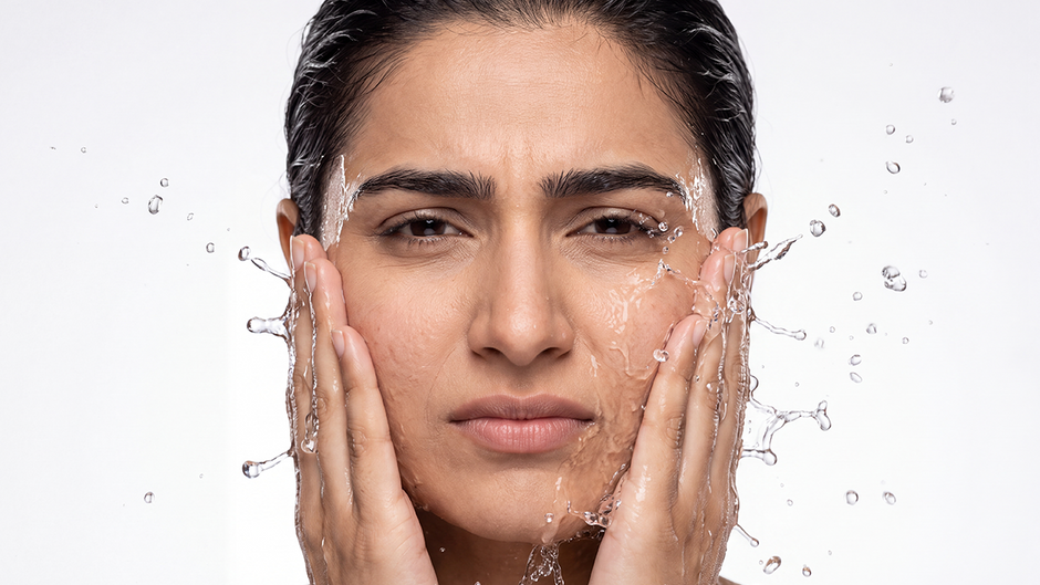 skin tightness after cleansing