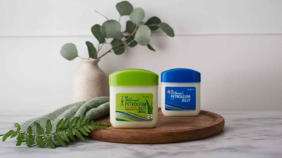 Night Skincare Routine: Petroleum Jelly for Overnight Hydration