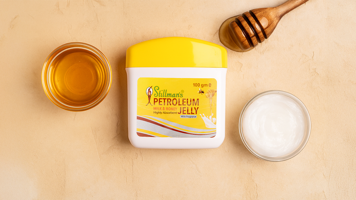 DIY Winter Lip Balm Using Petroleum Jelly and Honey