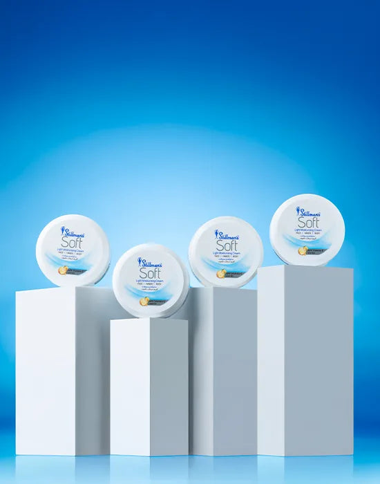 Soft Light Moisturising Cream |  Pack of 4