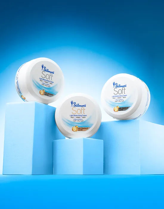 Soft Light Moisturising Cream |  Pack of 3