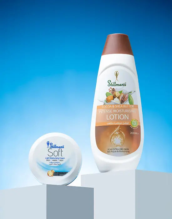 Soft Cream & Lotion Hydration Set