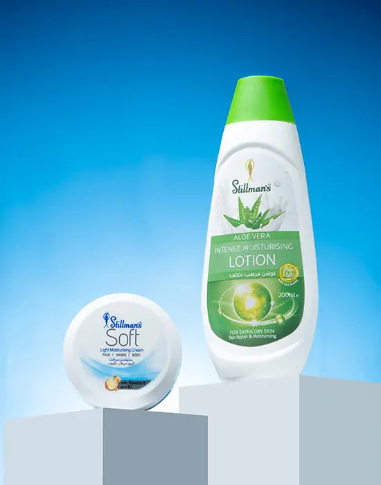 Soft Cream & Lotion Hydration Set