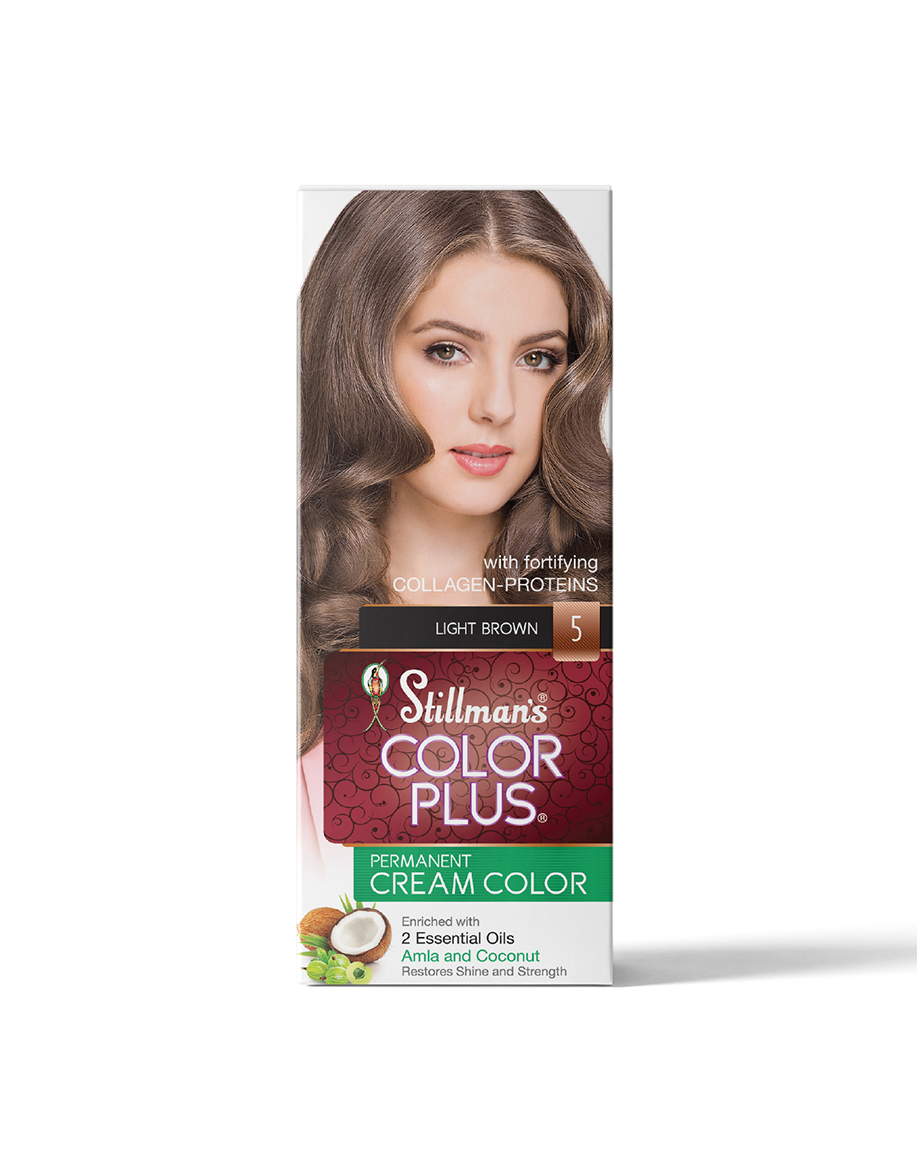 Light Brown Cream Hair Color