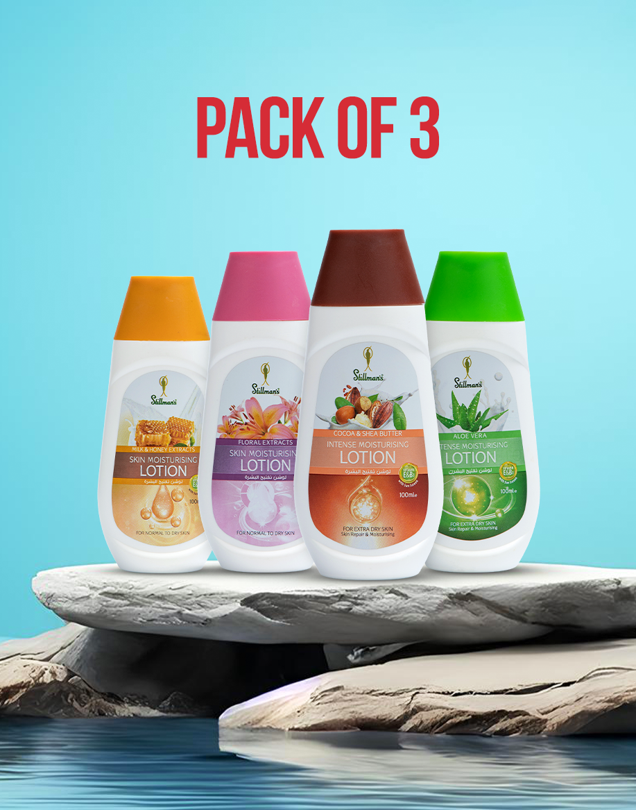 Lotions | Pack of 3