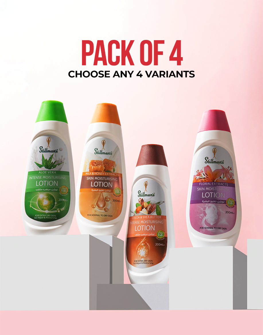 Lotions | Pack of 4