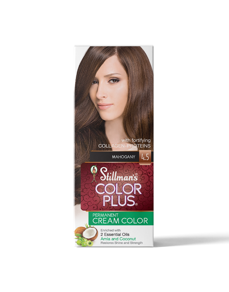 Mahogany Cream Hair Color