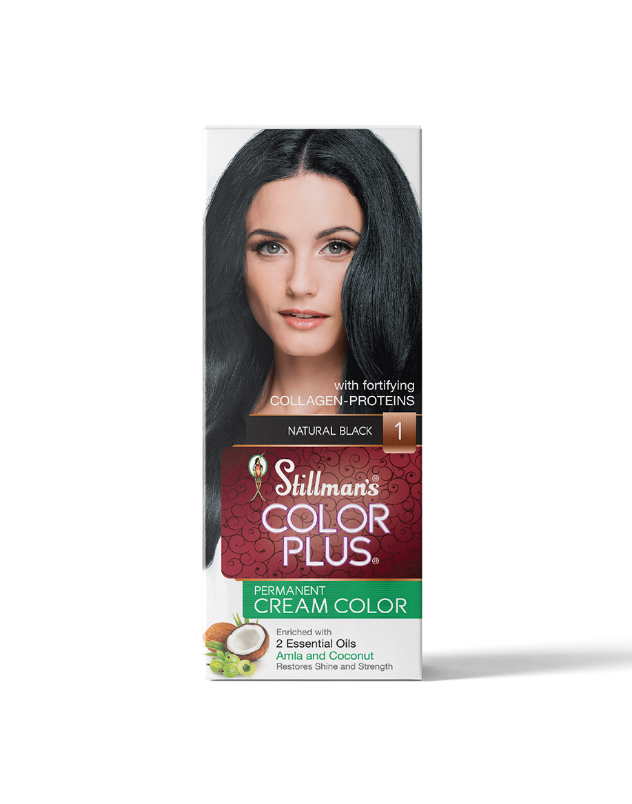 Natural Black Hair Color Cream