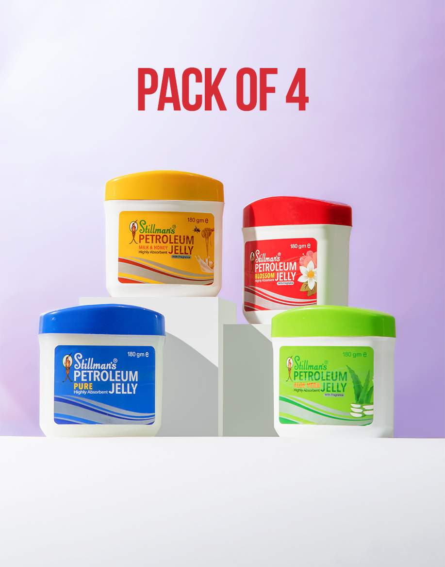 Petroleum Jelly | Pack of 4