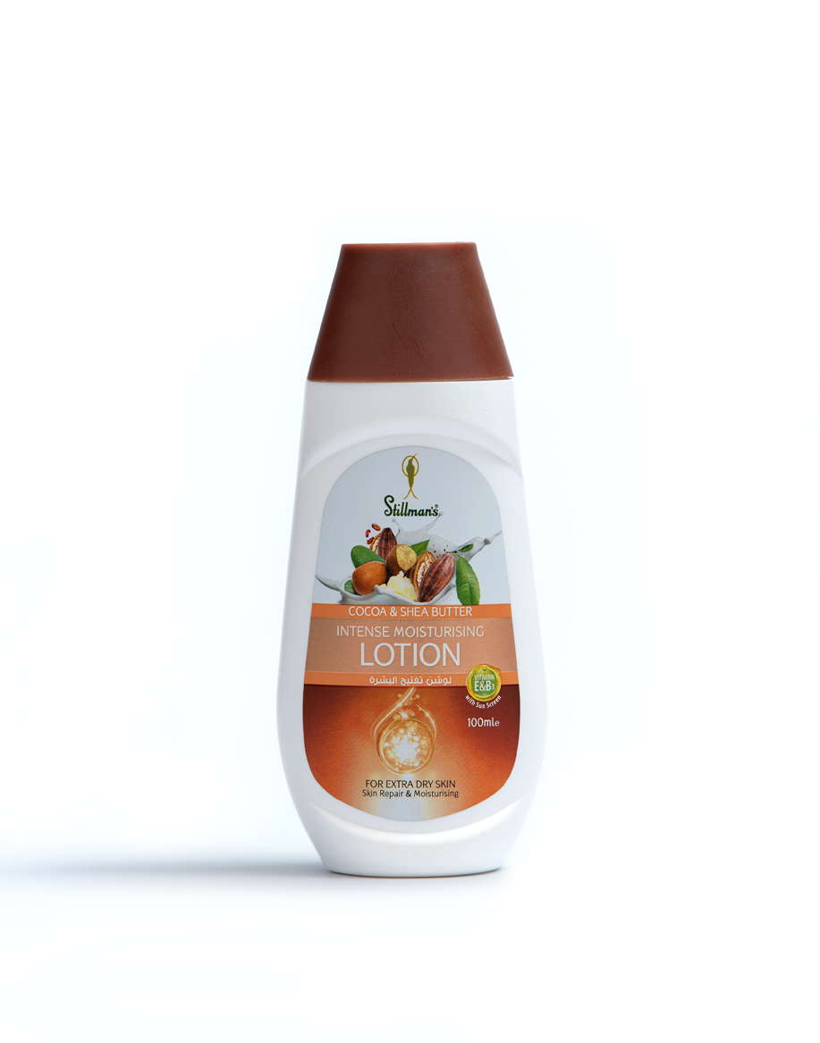 Cocoa & Shea Butter Intense Moisturizing Lotion