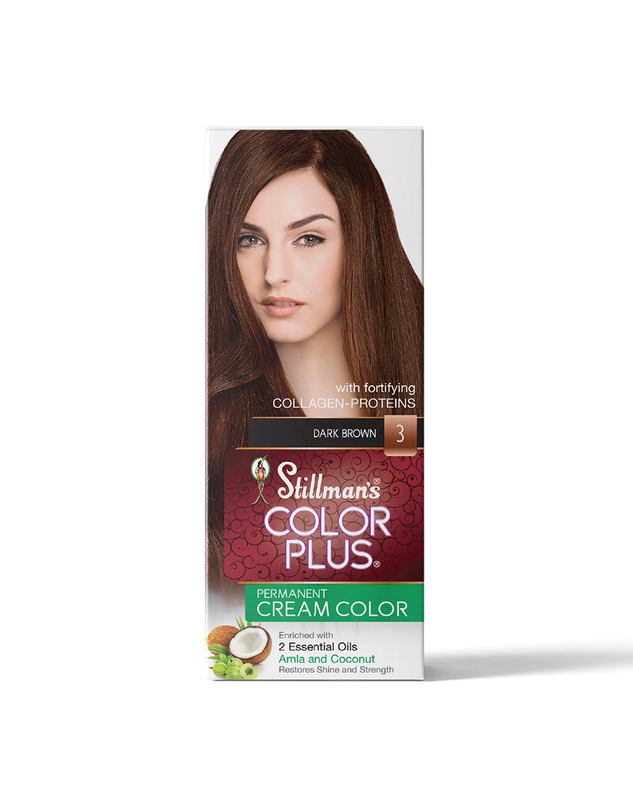 dark brown hair color