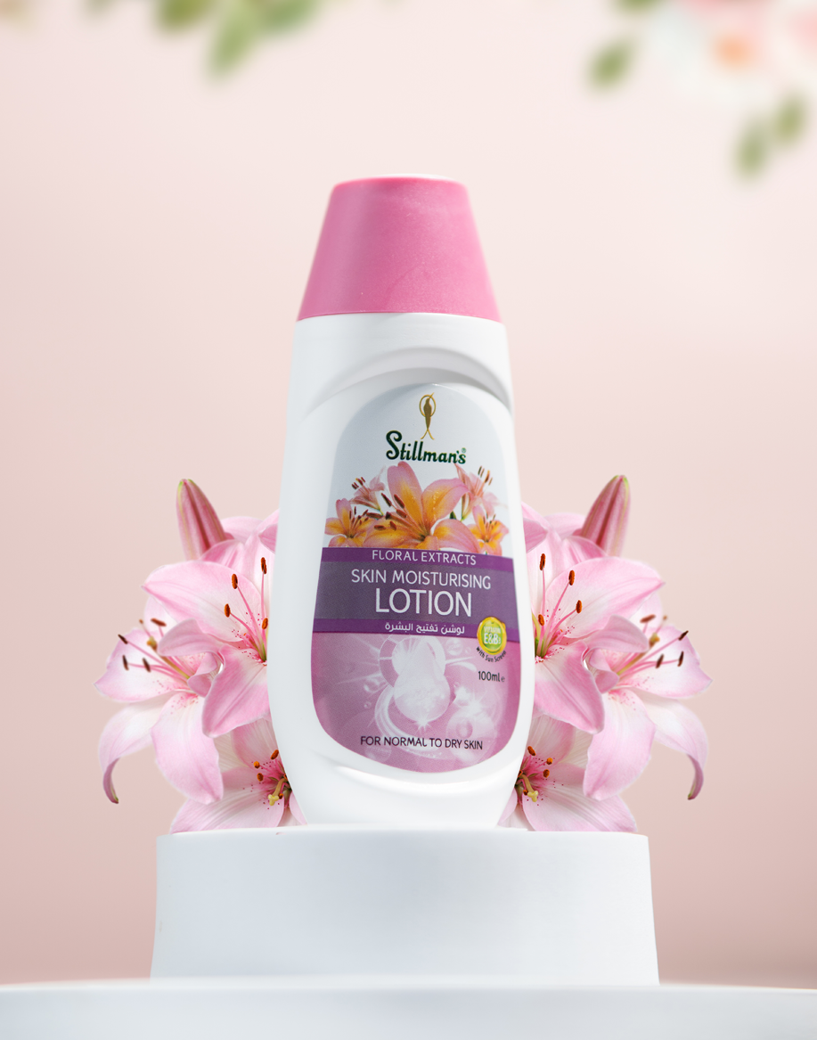 floral body lotion